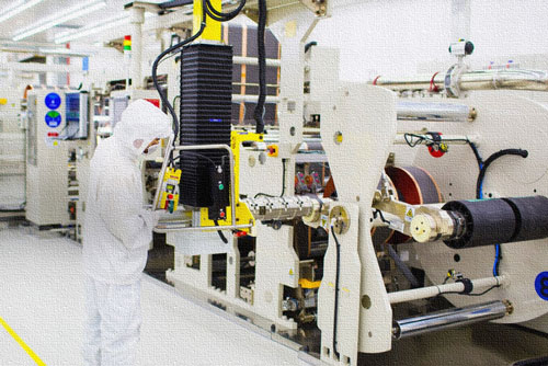 新能源行業應用--高博/OHT應用